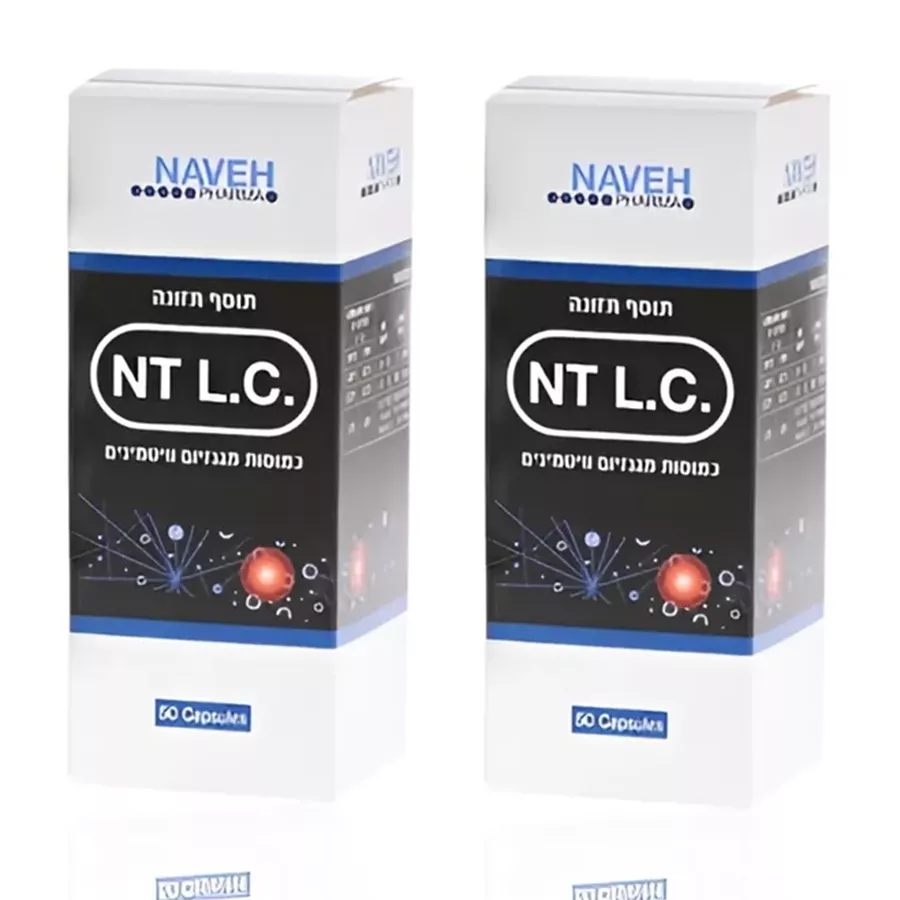 זוג ANTI LEGS CRAMPS תוסף תזונה על בסיס מגנזיום וויטמינים