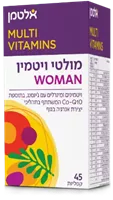 ‎ALTMAN‎ מולטי ויטמין לנשים עם Q10 אלטמן אקופארם - ecopharm