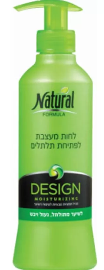 GO CURLY לחות לפתיחת תלתל