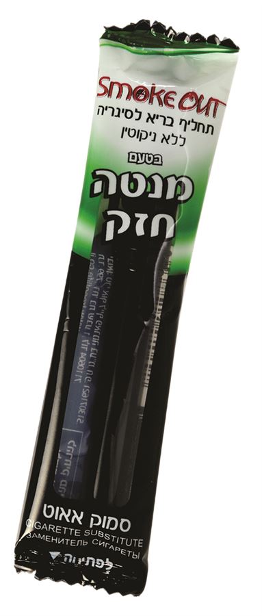 סמוק אאוט תחליף לסיגריה-מנטה חזק