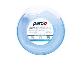 חוט דנטלי עם מבריש אקופארם - ecopharm