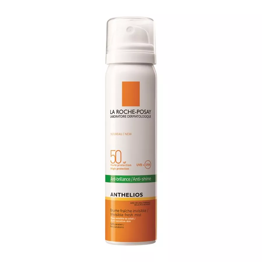 לה רוש פוזה SPF 50 אנתליוס ספריי שקוף
