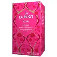 פוקה תה אהבה PUKKA LOVE אקופארם - ecopharm