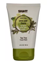 סבון פנים טיפולי עץ התה 90 מ"ל שביט -SHAVIT אקופארם - ecopharm