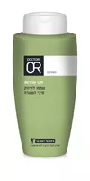 שמפו לחיזוק סיבי השערה DR OR ACTIVE אקופארם - ecopharm