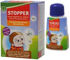 STOPPER KIDS  דוחה יתושים אקופארם - ecopharm