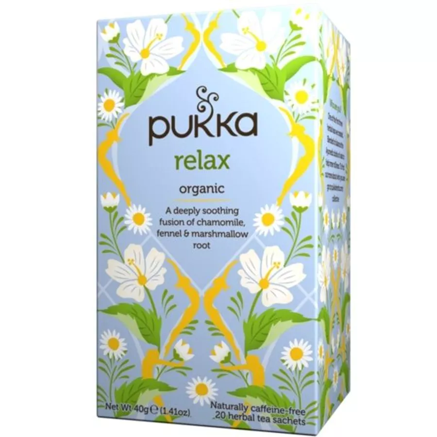 פוקה תה רילקס PUKKA RELAX